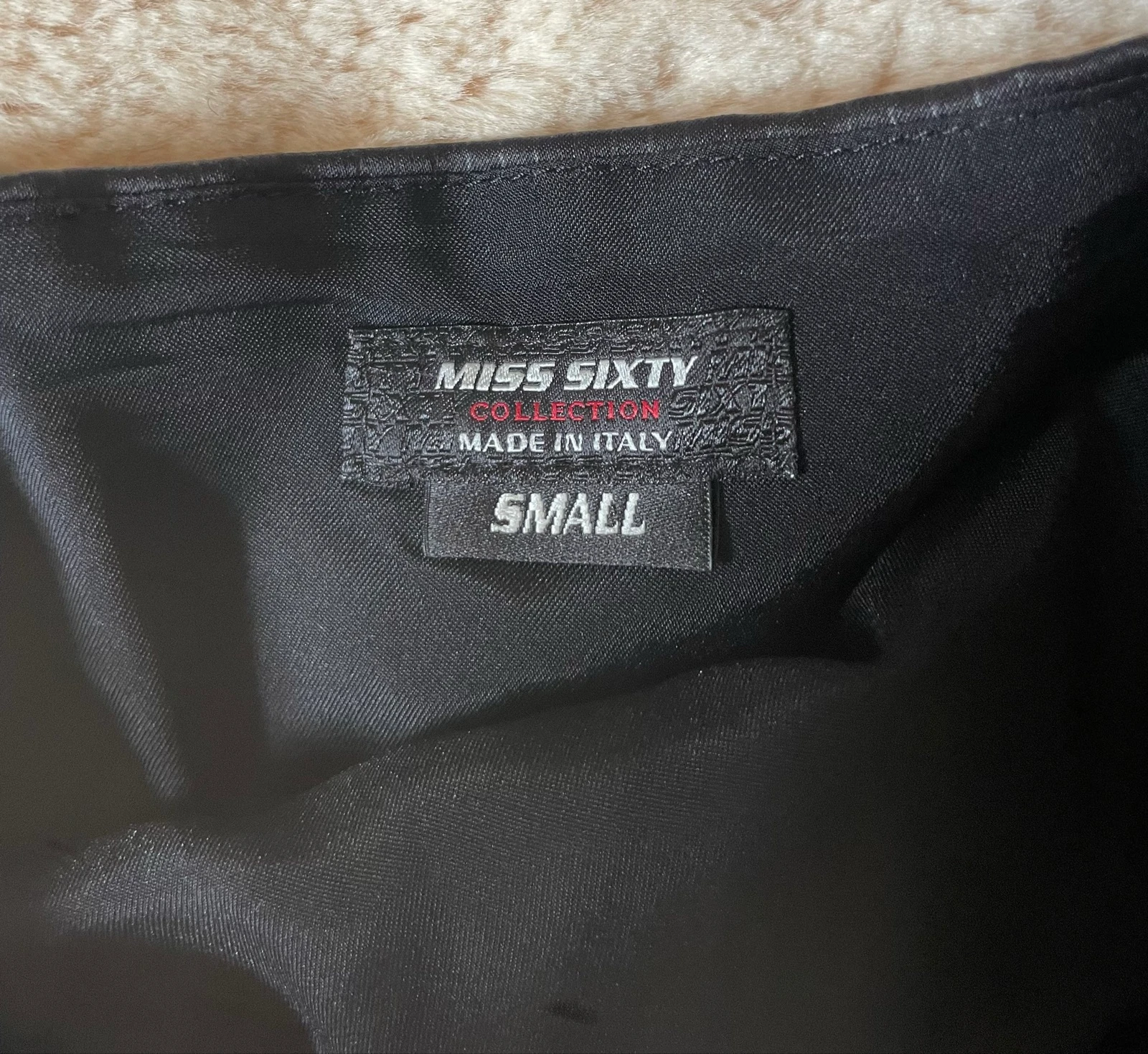 Robe Miss Sixty noir à rayures diplomatiques taille S – photo 7